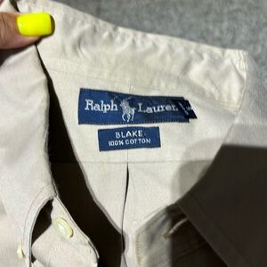 Polo long sleeve shirt XL